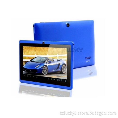 7 Inch Allwinner A23 Dual Core Dual Camera 512MB/8GB Tablet pc with WIFI